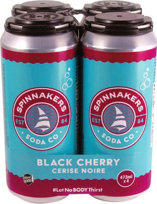 Spinnakers Soda from Thrifty Foods