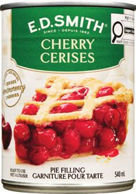 E.D. Smith Pie Filling from AG Foods