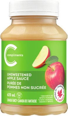 Compliments Apple Sauce from Thrifty Foods