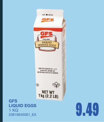 LIQUID EGGS from Wholesale Club
