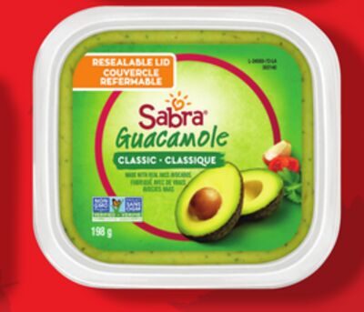 SABRA GUACAMOLE CLASSIC OR SPICY from Metro