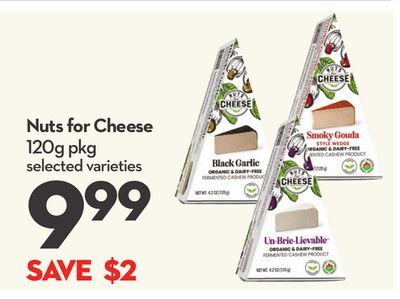 Nuts for Cheese from Longo's