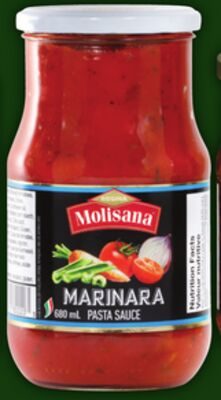 REGINA MOLISANA PASTA SAUCE OR SUN-DRIED TOMATOES OR AURORA HOT PEPPERS from Food Basics