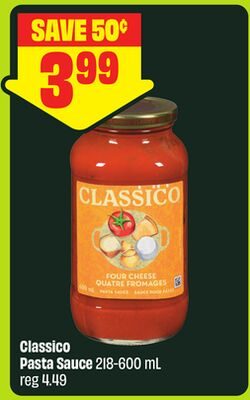 Classico Pasta Sauce from FreshCo