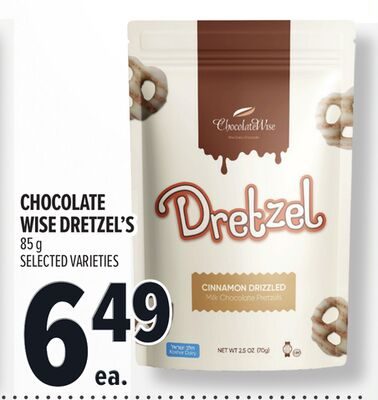 CHOCOLATE WISE DRETZEL'S from Metro