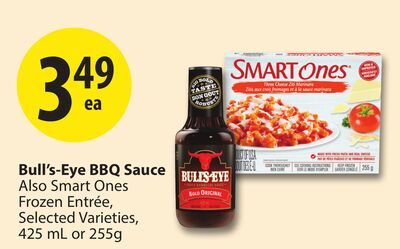 Bull's-Eye BBQ Sauce from Save-On-Foods