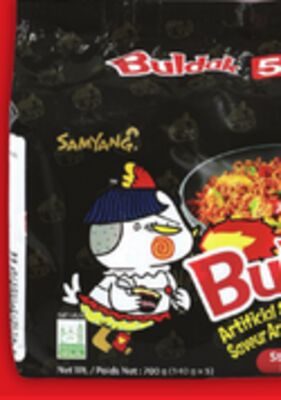 SAMYANG/BULDAK NOODLES from Food Basics
