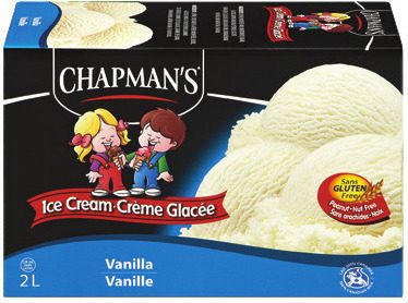 Chapman's Li'l Lolly or Canadian Collection novelties from Walmart Canada