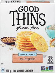Kellogg's Town House, Snap'd or Cheez It 213–, Christie Crispers or Ritz Chips or Good Thins from Thrifty Foods