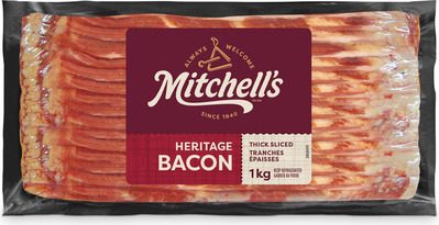 Mitchell's Heritage Bacon from Quality Foods