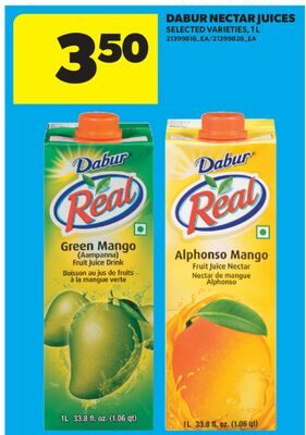 DABUR NECTAR JUICES from Real Canadian Superstore