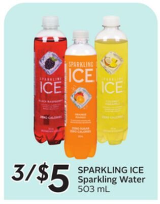 Sparkling Water from Safeway