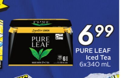 PURE LEAF Iced Tea from Safeway