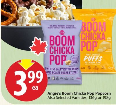 Angie's Boom Chicka Pop Popcorn from Save-On-Foods