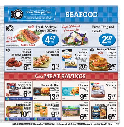 Belmont Homestyle Beef Burgers Assorted Varieties from Country Grocer