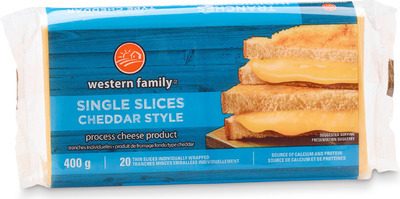Western Family Cheese Slices from Buy-Low Foods