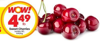Sweet Cherries from Buy-Low Foods