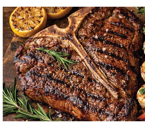 Cut From Western Canadian Fresh AAA Certified Angus Beef® T-Bone Steaks from IGA