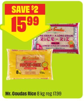 Mr. Goudas Rice from FreshCo