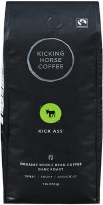 Kicking Horse Whole Bean Coffee from Thrifty Foods