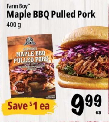 Farm Boy™ Maple BBQ Pulled Pork from Farm Boy