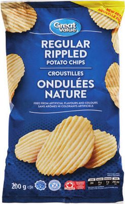 Great Value Chips from Walmart Canada