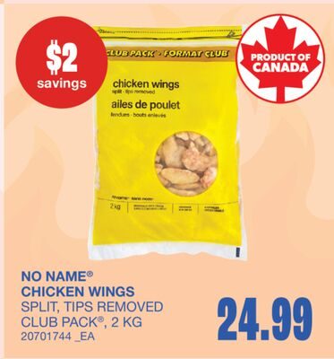 CHICKEN WINGS from Wholesale Club