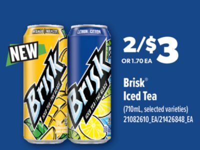 BRISK® ICED TEA from Real Canadian Superstore