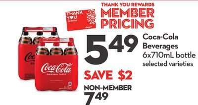 Coca-Cola Beverages from Longo's