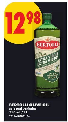 BERTOLLI OLIVE OIL, / from No Frills