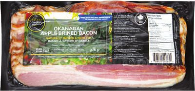 Helmut's Okanagan Apple Brined or Maple Bacon from Thrifty Foods