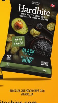 BLACK SEA SALT POTATO CHIPS from Your Independent Grocer
