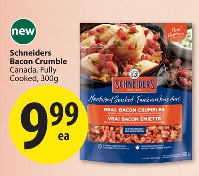 Schneiders Bacon Crumble from Save-On-Foods