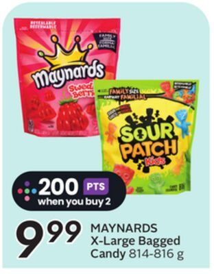MAYNARDS X-Large Bagged Candy from Safeway