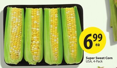 Super Sweet Corn from Save-On-Foods