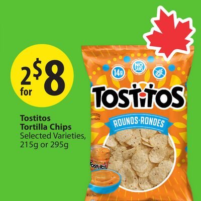 Tostitos Tortilla Chips from Save-On-Foods