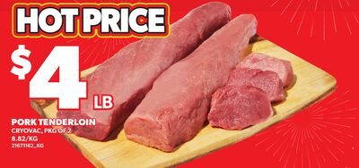 PORK TENDERLOIN, PKG OF 2 from Loblaws
