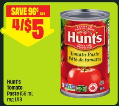 Hunt's Tomato Paste from FreshCo