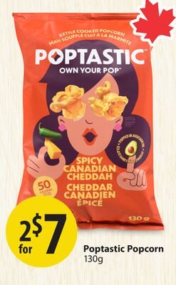 Poptastic Popcorn from Save-On-Foods