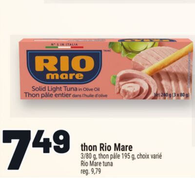THON RIO MARE | RIO MARE TUNA from Metro