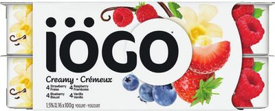 iÖGO Yogurt from Walmart Canada