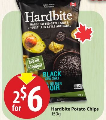 Hardbite Potato Chips from Save-On-Foods