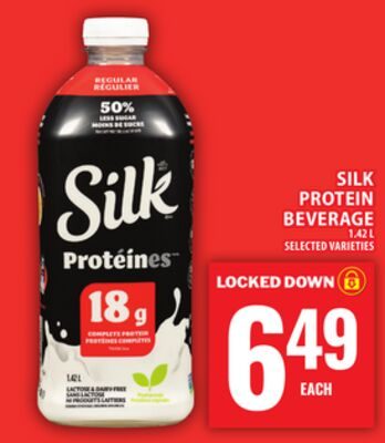 SILK PROTEIN BEVERAGE from Food Basics