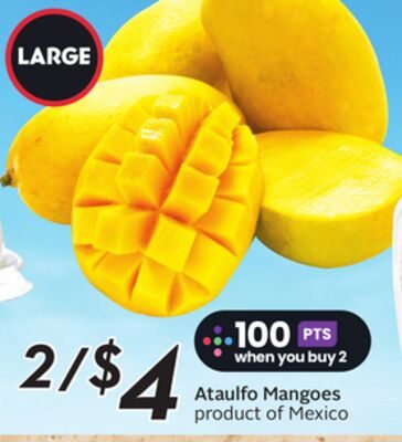Ataulfo Mangoes from Safeway