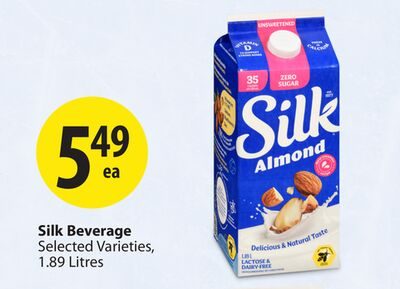 Silk Beverage from Save-On-Foods