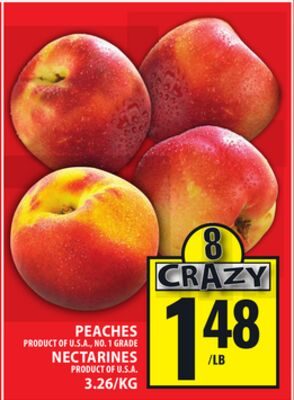 PEACHES NECTARINES from Food Basics