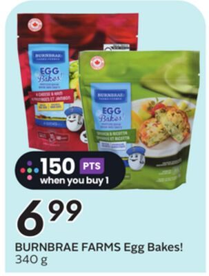 Egg Bakes! from Safeway
