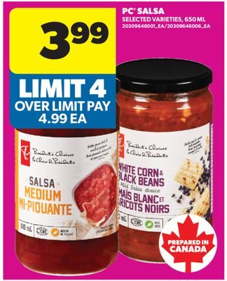 PC® SALSA from Real Canadian Superstore