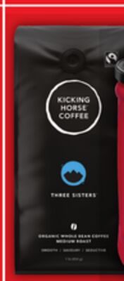 KICKING HORSE COFFEE BEANS from Food Basics