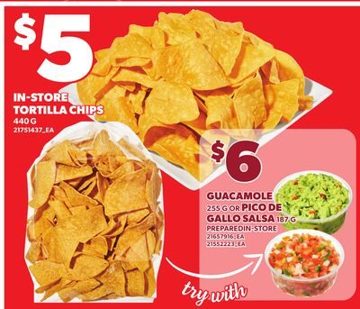 IN-STORE TORTILLA CHIPS from Loblaws